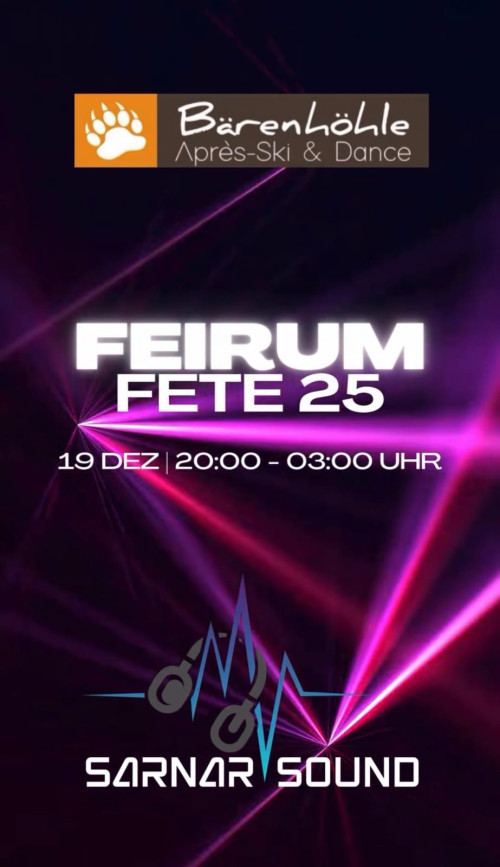 FEIRUM Fete 25