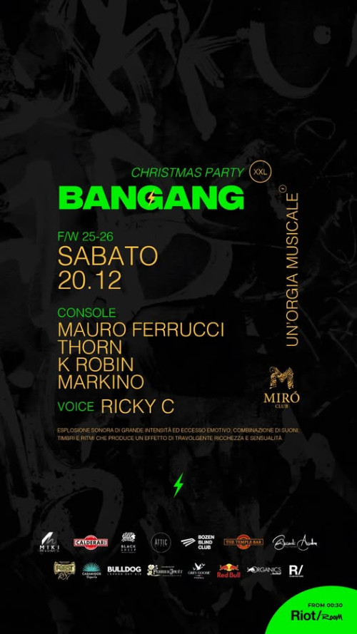 X-Mas Party XXL - BANGANG