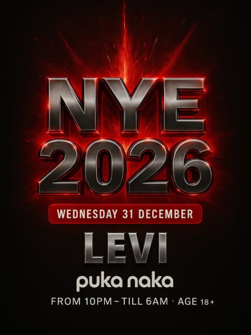 NYE - PUKA NAKA club