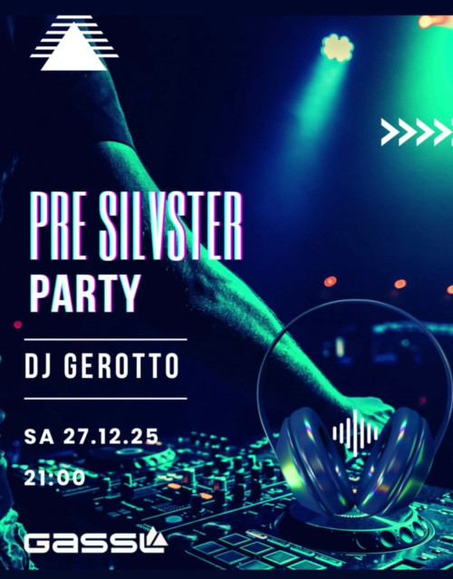 Gassl Pre-Silvester Party