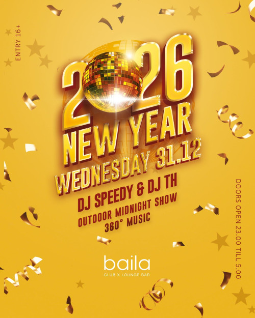 baila club - NYE Party