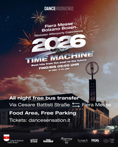 SILVESTER AFTER PARTY - MESSE BZ