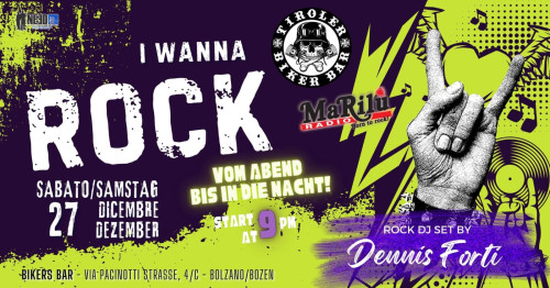I WANNA ROCK - Bikers Bar