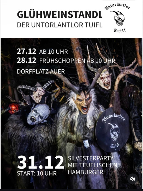 Glühweinstandl - Unterlandlor Tuifl