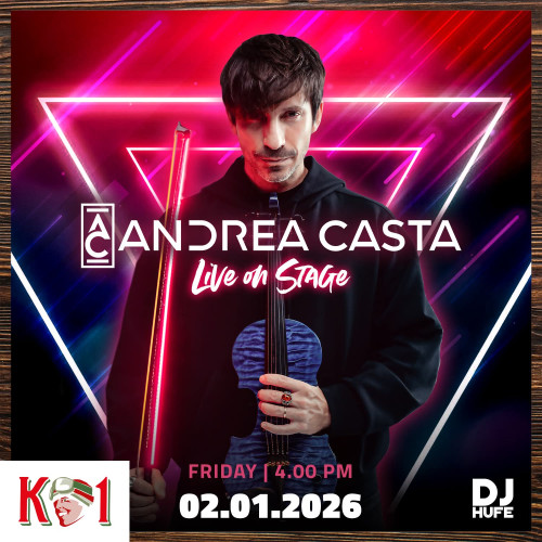 K1 - ANDREA CASTA live