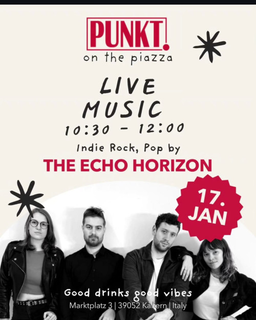 PUNKT. on the piazza - live music