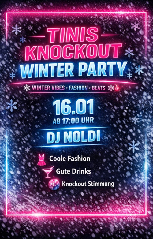 TINI's KNOCKOUT | WINTER PARTY