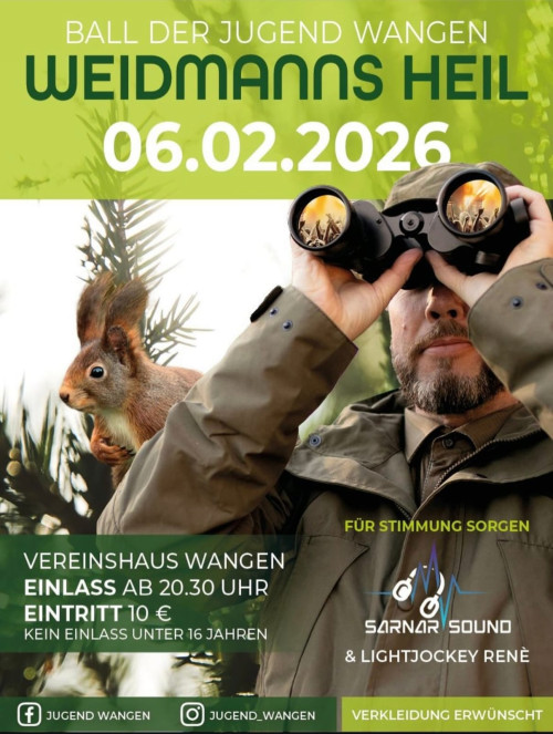 WEIDMANNS HEIL - BALL - Wangen