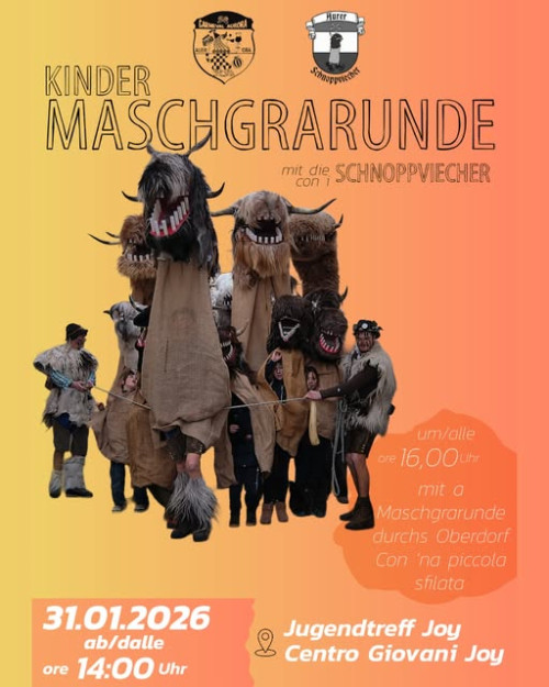 CARNEVAL AURORA - Maschgra Runde