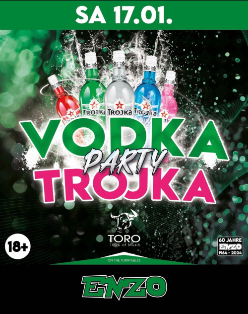 ENZO VODKA TROJKA Party