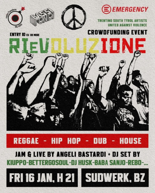 RIEVOLUZIONE at Sudwerk