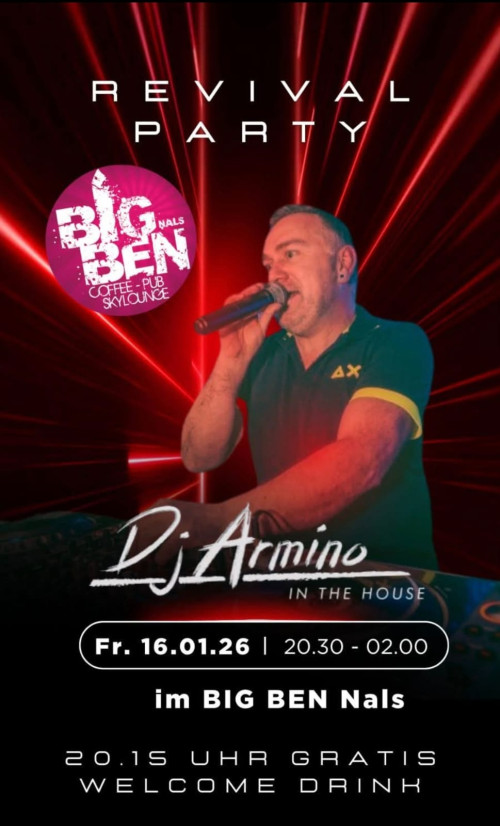 BIG BEN Revival Party