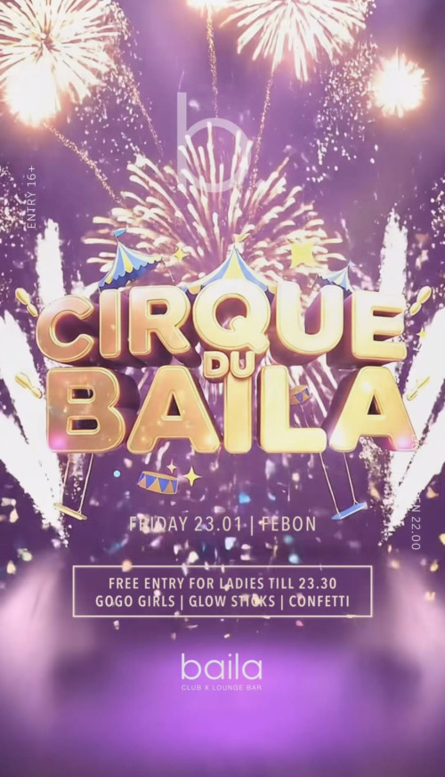 cirque du baila