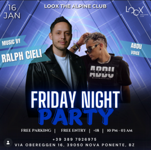 LOOX Friday Night Party