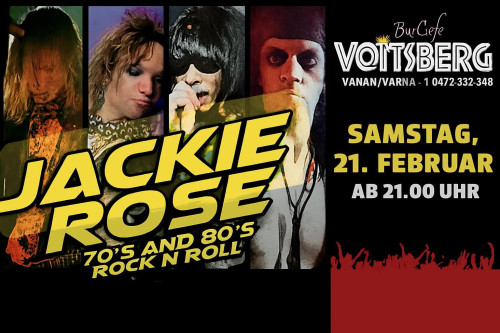 JACKIE ROSE - Bar Voitsberg