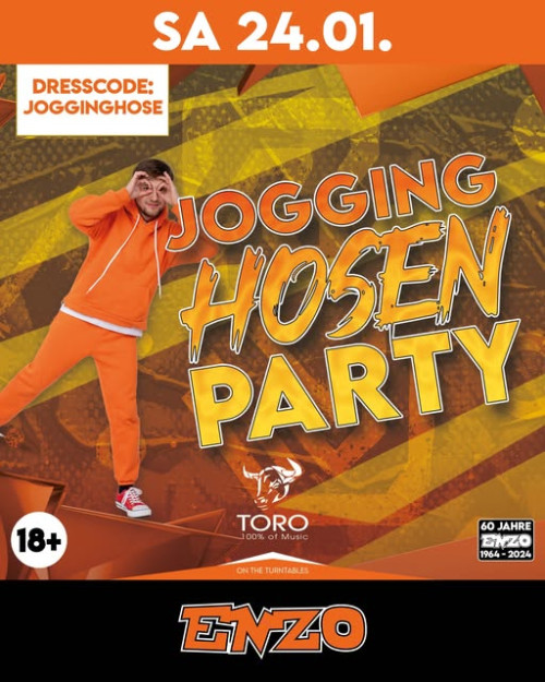 ENZO - Jogging Hosen Party