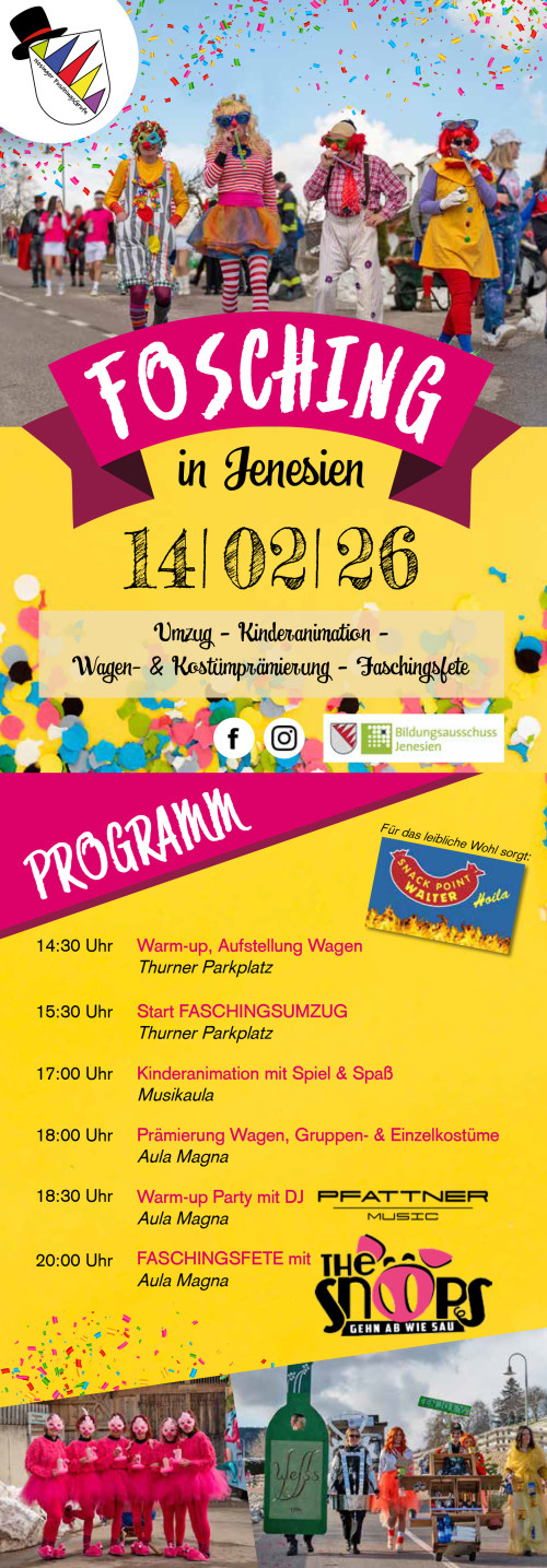 Carnevale a San Genesio