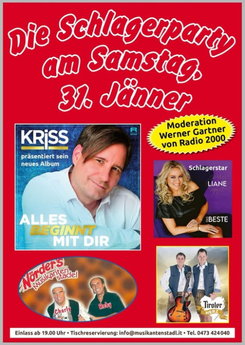 DIE SCHLAGERPARTY - Musikantenstadl