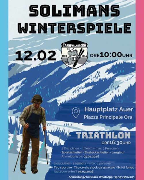 SOLIMANS WINTERSPIELE
