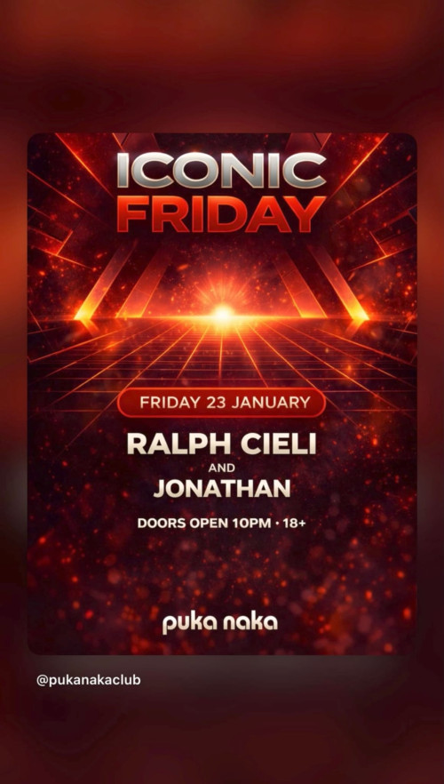 ICONIC FRIDAY - PUKA NAKA club