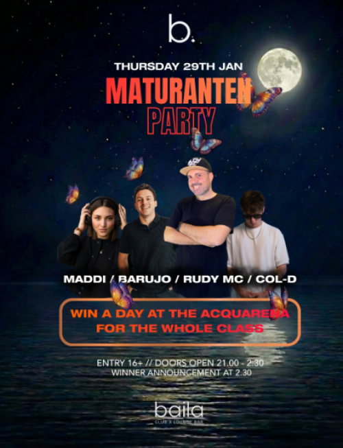 Baila Maturantenparty