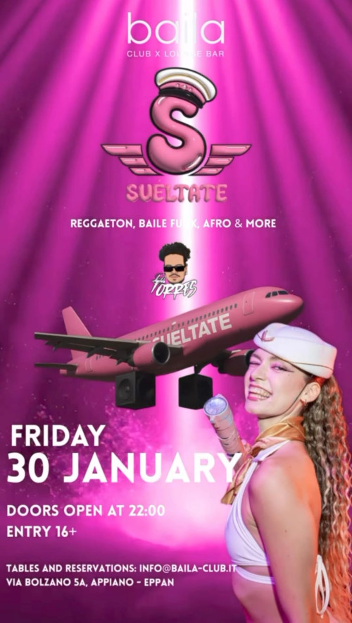 SUÉLTATE - baila club