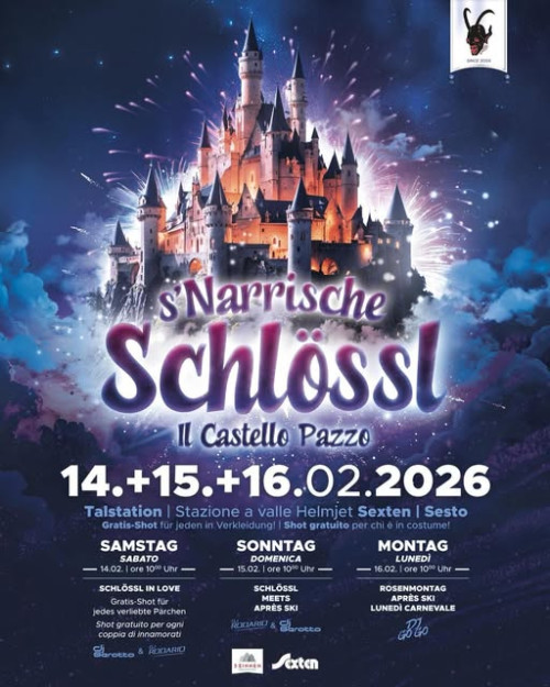 s'NARRISCHE SCHLÖSSL - Sexten