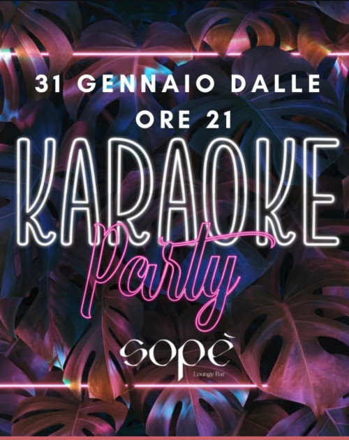 Karaoke Party - SOPÈ 