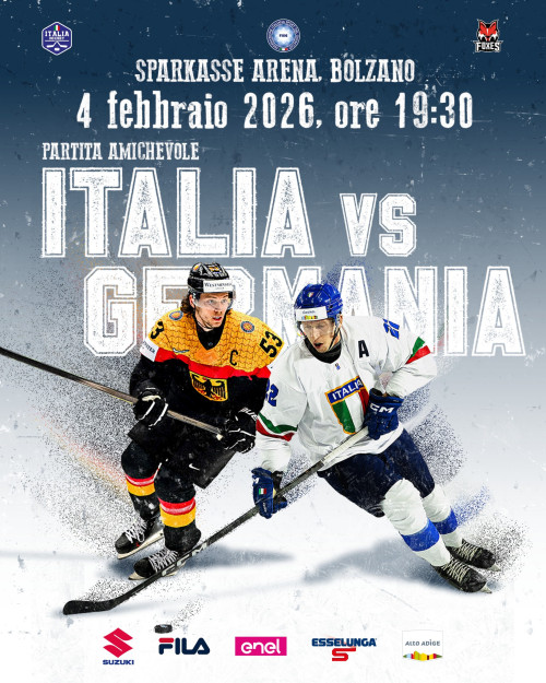 Hockey ITALY vs GERMANY