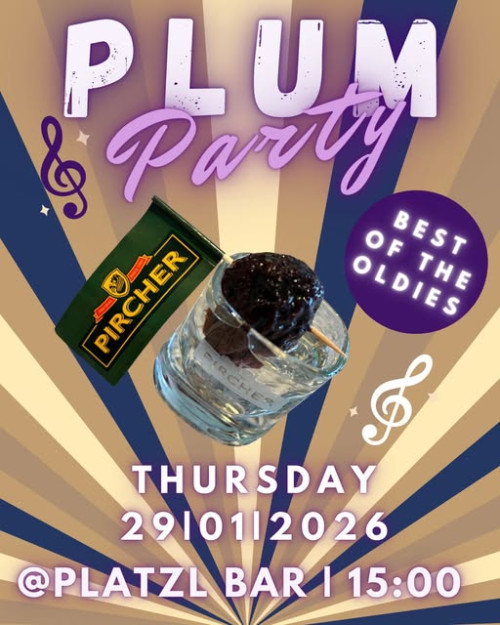 PLUM Party - Platzl Bar