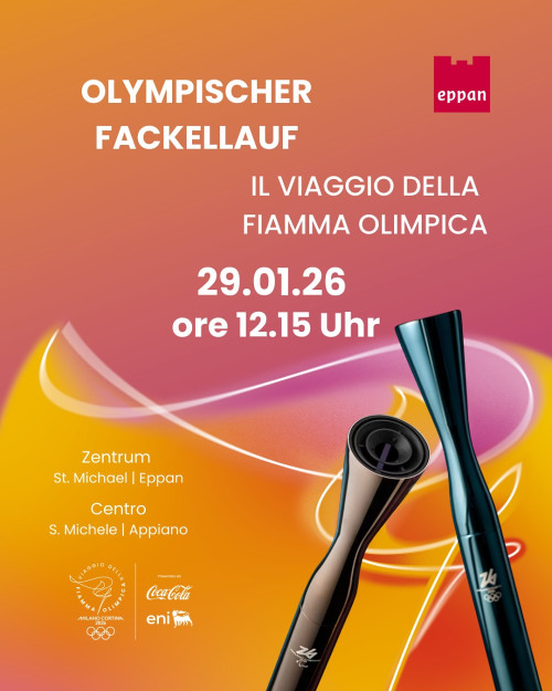 Olympischer Fackellauf - Eppan