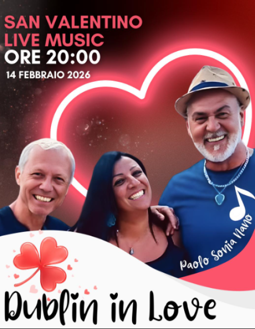 Valentines Day - Dublin Pub