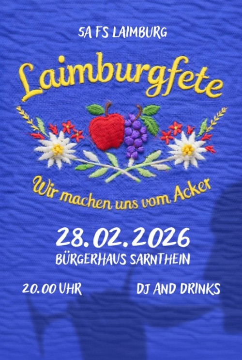 Laimburgfete - Bürgerhaus Sarnthein