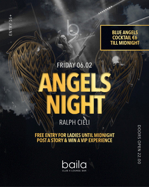Baila - ANGELS Night