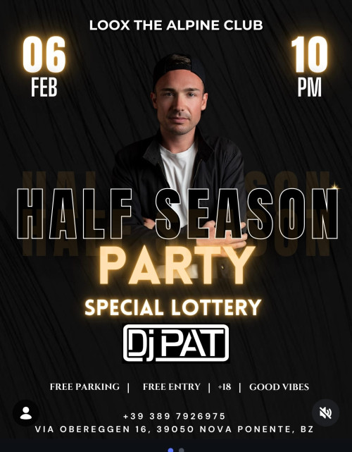 LOOX half season Party