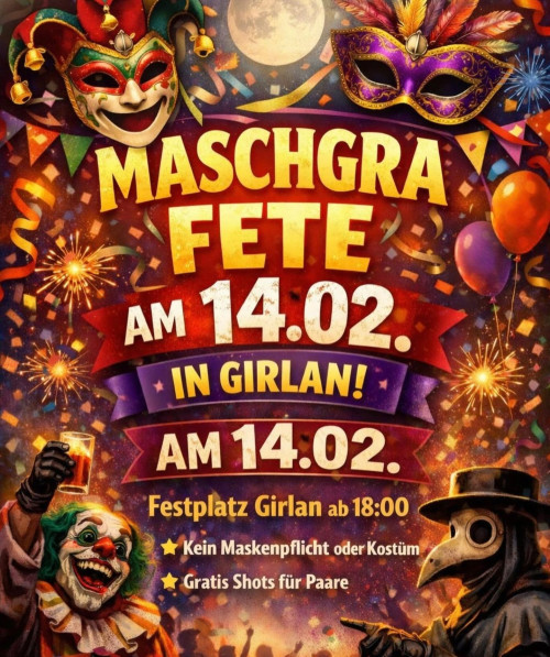 MASCHGRA Fete in Girlan