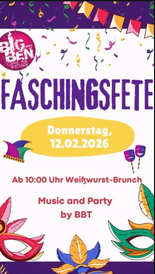 BIG BEN Carnival Party