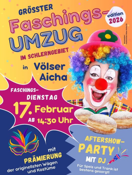 Carnevale a FIÈ ALLO SCILIAR