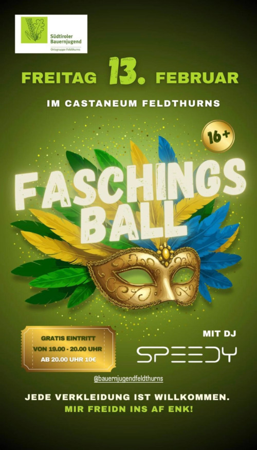 Faschingsball Feldthurns