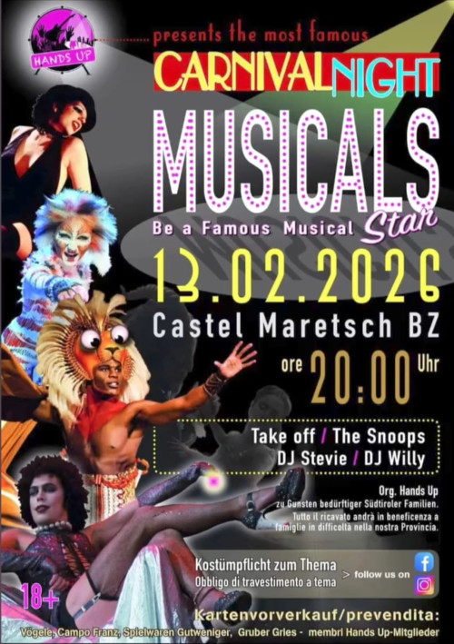 HANDS UP - Carnival Night