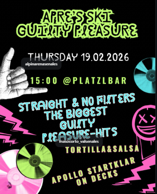 Apres Ski - Platzl Bar