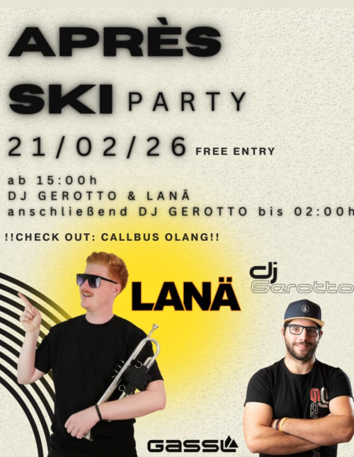 Gassl - Apres Ski Party