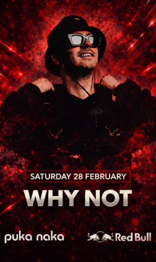 Saturday Night - PUKA NAKA club