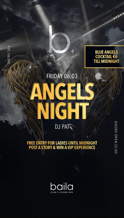 Baila - ANGELS Night
