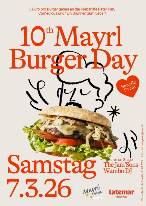10th MAYRL BURGER DAY 