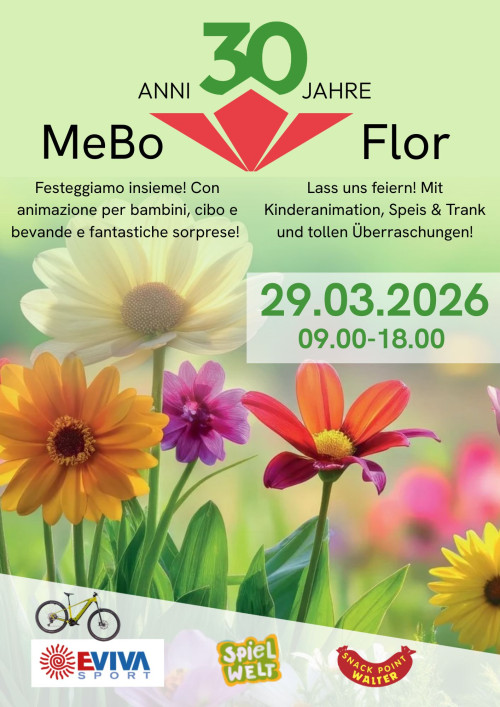 30 YEARS MeBo Flor
