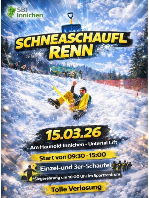 Schneaschaufl Rennen - Innichen