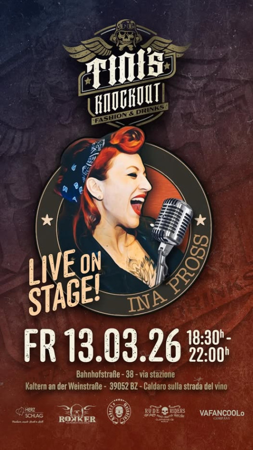 TINI's KNOCKOUT | INA PROSS live