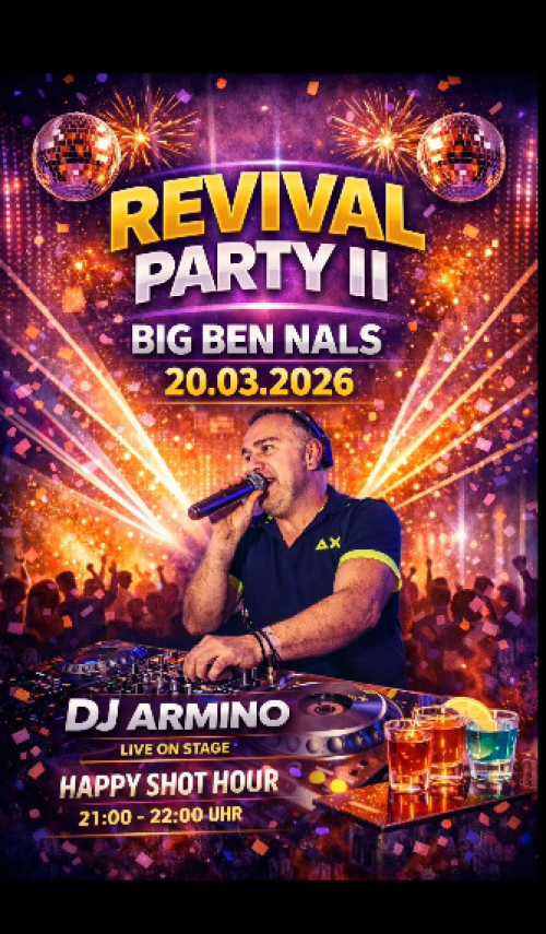 BIG BEN Revival Party vol. 2