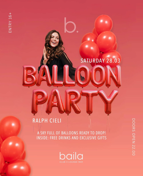 baila - Balloon Party
